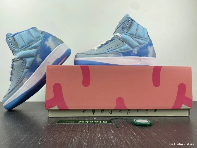 Retro Jordan J Balvin DQ7691-419 2 0727